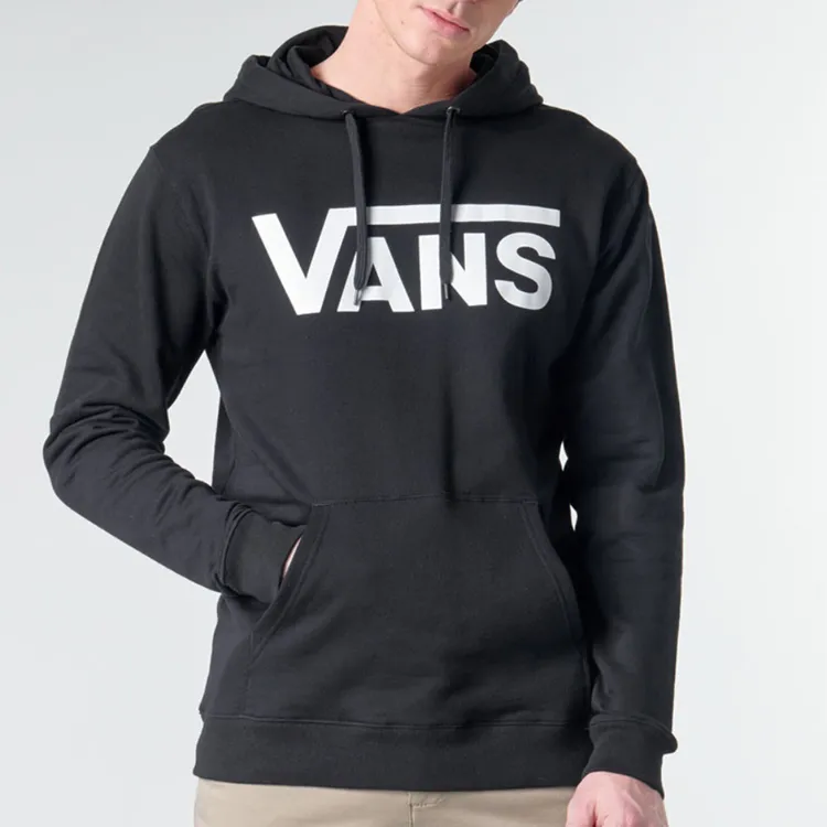 Vans Logo Printed Hoodie-1