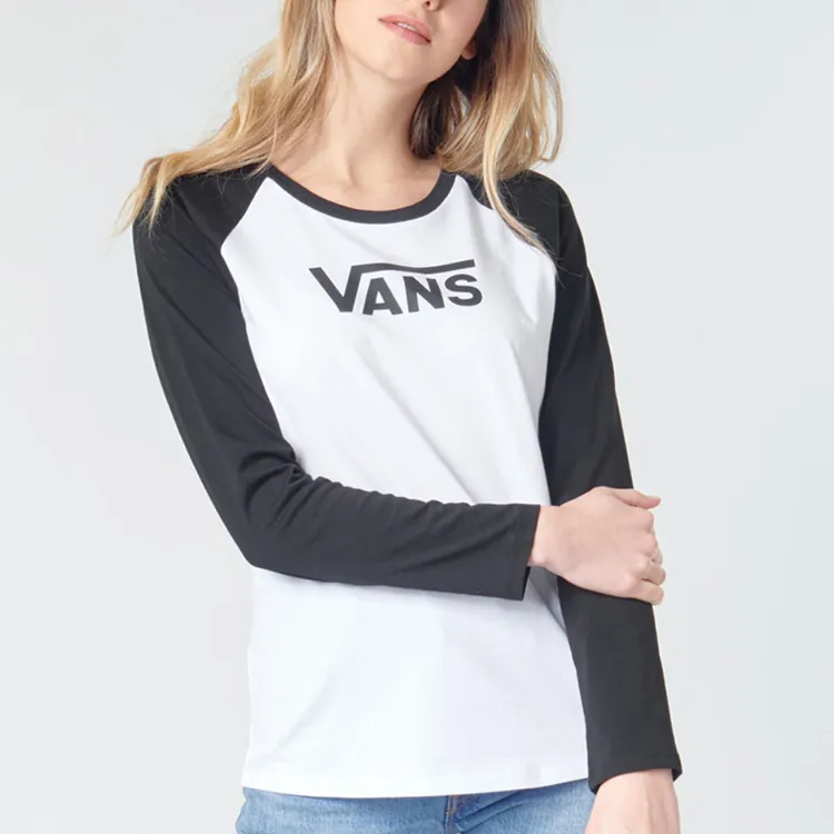 Vans T Shirts Women's White-1
