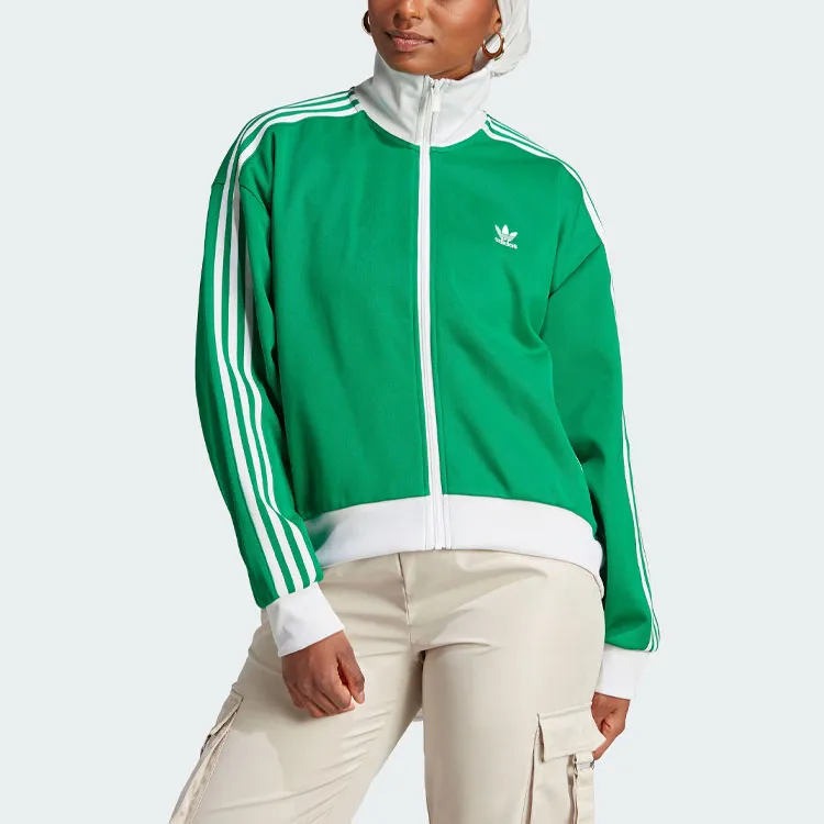 Adidas Originals ADICOLOR Jacket Women's Green-1