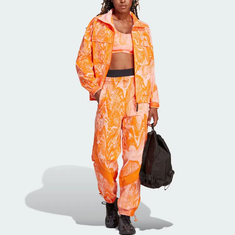 Adidas Wood print Track Pants-3