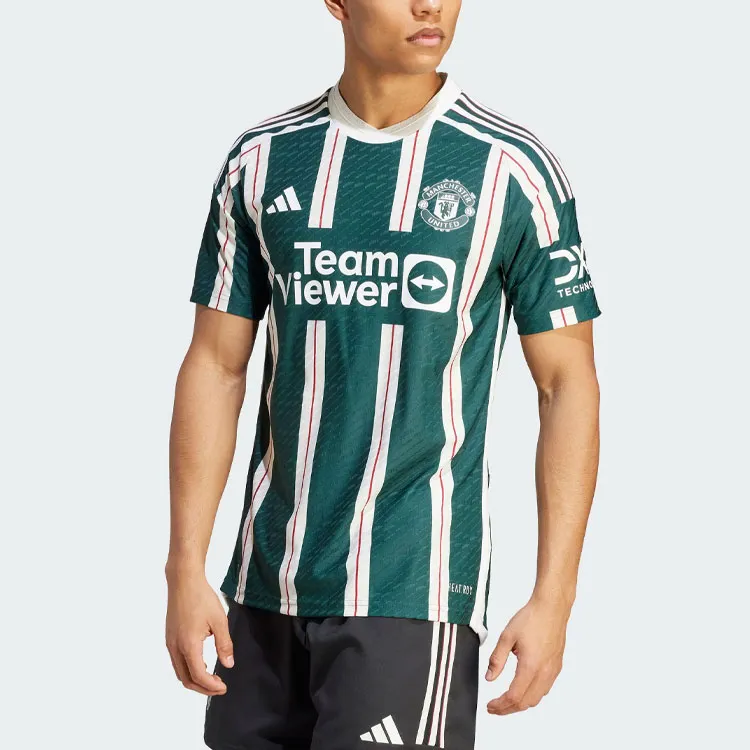 Adidas Soccer Jersey Men's Night Sky Green-2