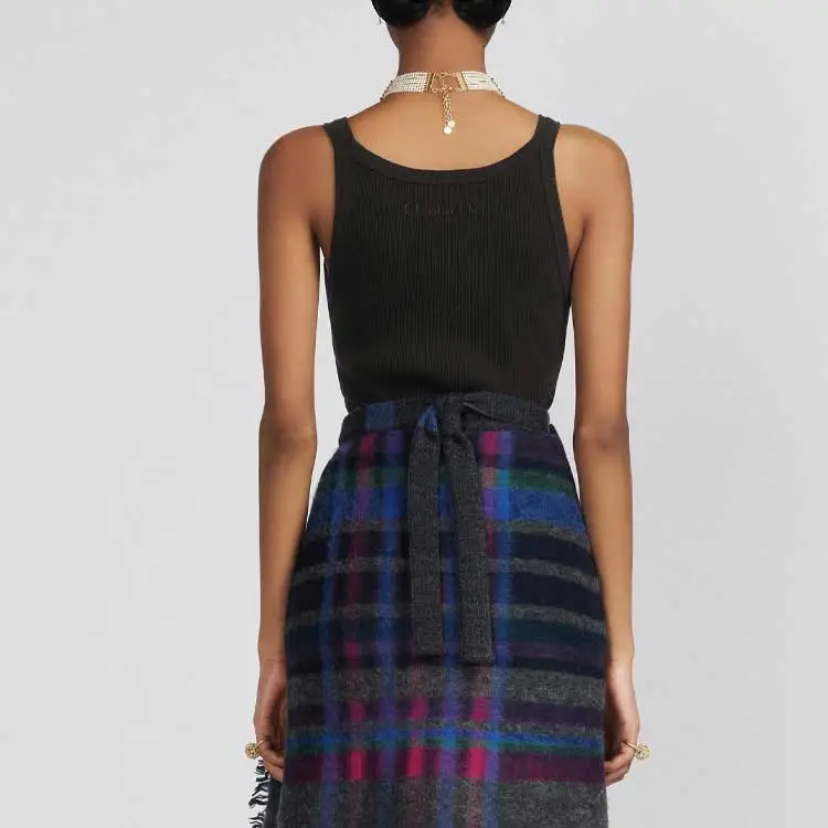 DIOR Tank Tops Women's Black-3