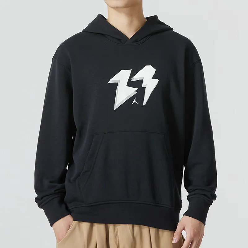 Jordan Sweatshirts Men Black-2