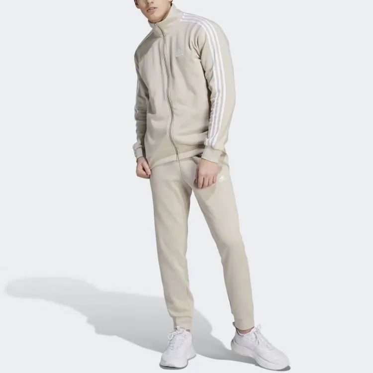 Adidas Free Shipping With AdiClub Sportswear Basic 3 Stripes Tricot Track Suit Set-4