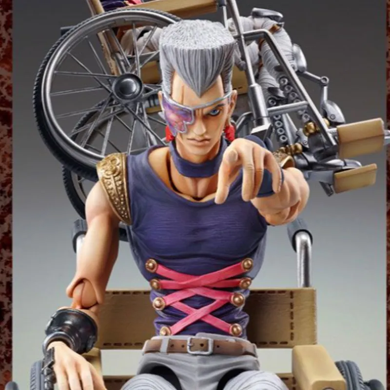 MEDICOS JoJo's Bizarre Adventure Characters Gold Trend, Jean Pierre, Polynarev Action Figures Reissued Version-3