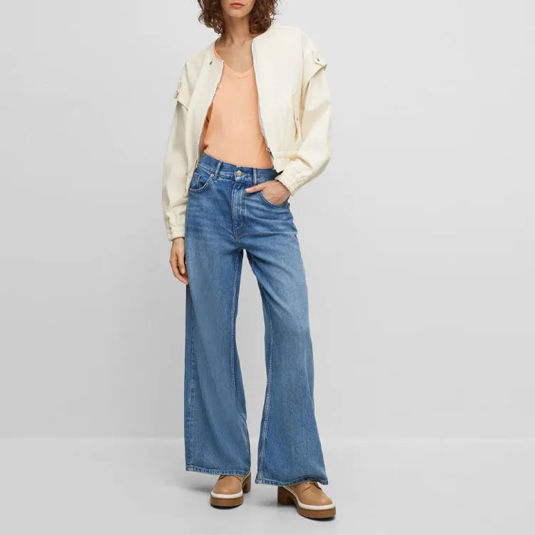 HUGO BOSS Jeans Women's Blue-1