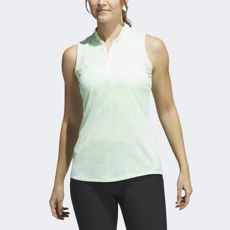 Adidas Essential Polo Shirts Women's Lime Green-1