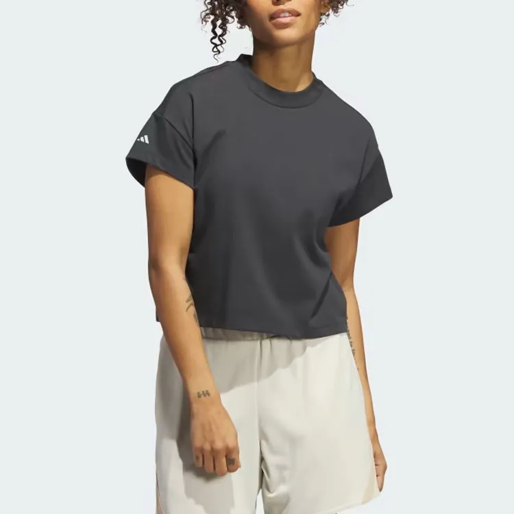 Adidas T Shirts Women's Black-1