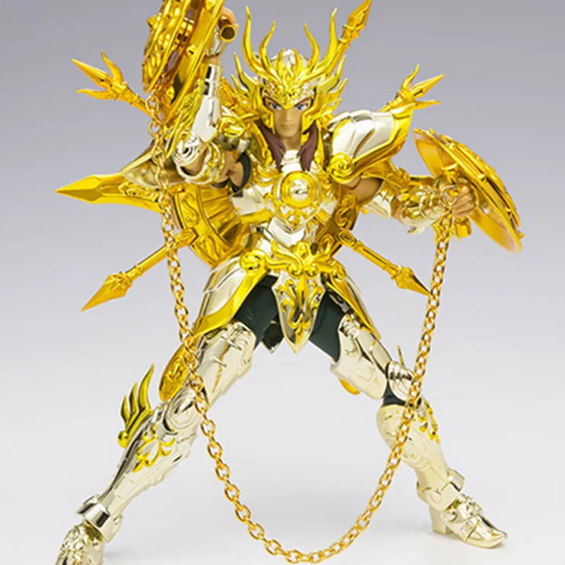 BANDAI Dohko Myth Of The Sacred Armor  Saint Seiya Gold's Divine Scale Figures 17cm-4