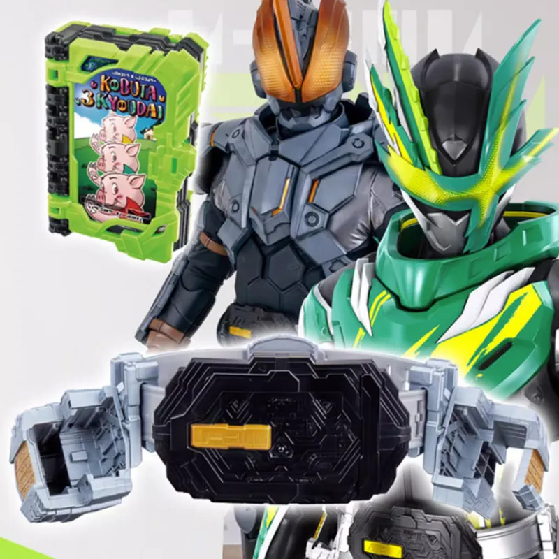 BANDAI DX Kamen Rider Saber Transformation Belt & 3 Pack Piglet Fantasy Drive Book Model Accessories-3