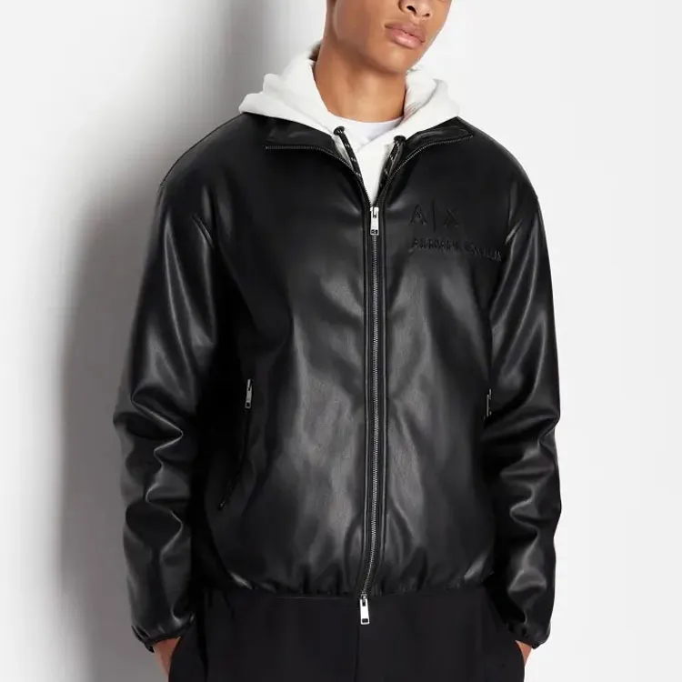 ARMANI EXCHANGEAE FW23 Puffer Jacket Men's Black-2