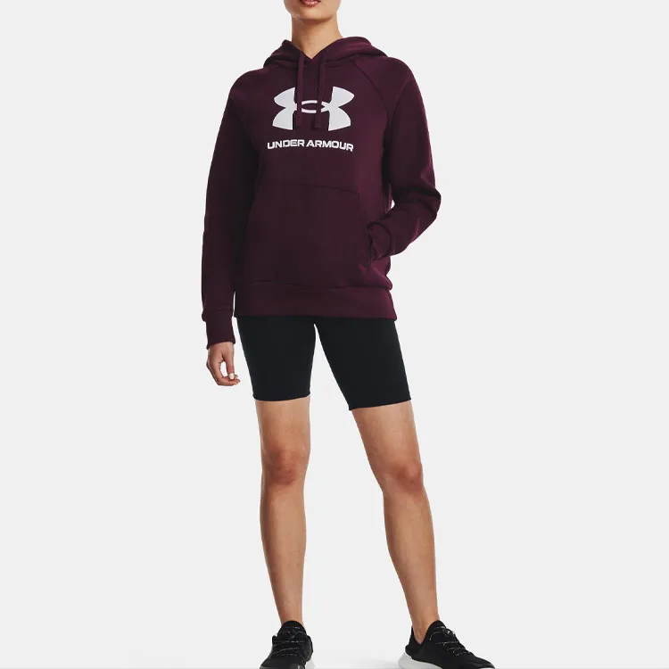 Under Armour Sweatshirts Women's Deep Red-3