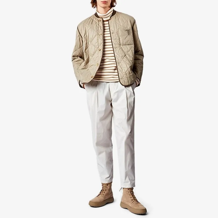 TOD'S Jackets Men Ecru-2