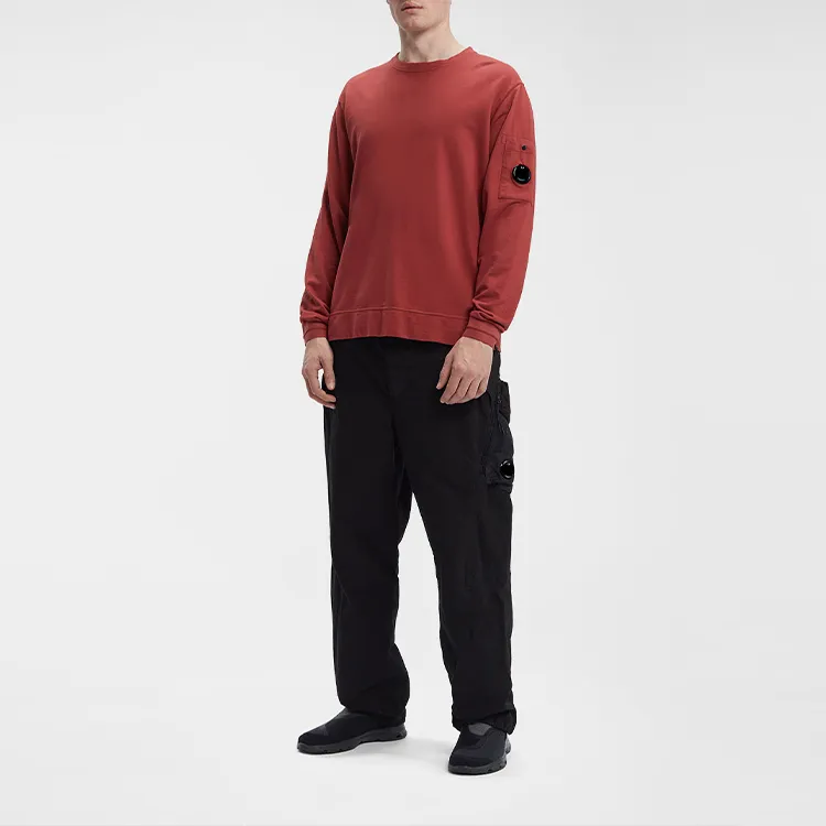 C.P.Company Side Zip fastening Cotton Sweatshirt-1