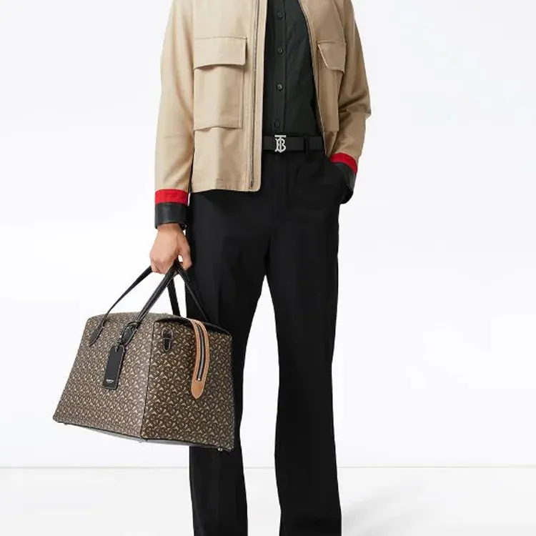 Burberry Monogram print Holdall-4