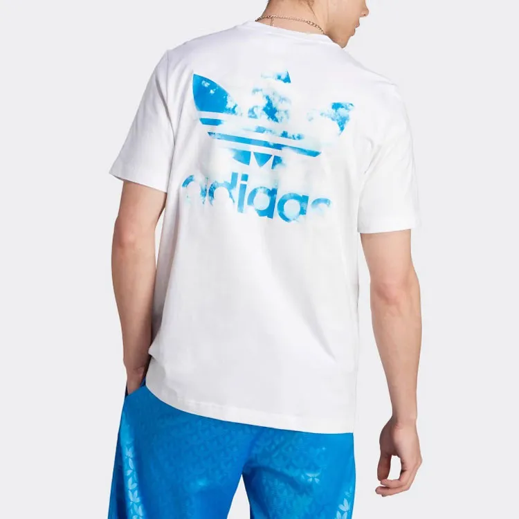 Adidas Originals T Shirt Men's White-2