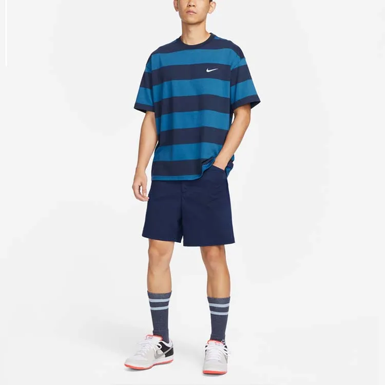 Nike T Shirt Men's Deep Navy Blue-4