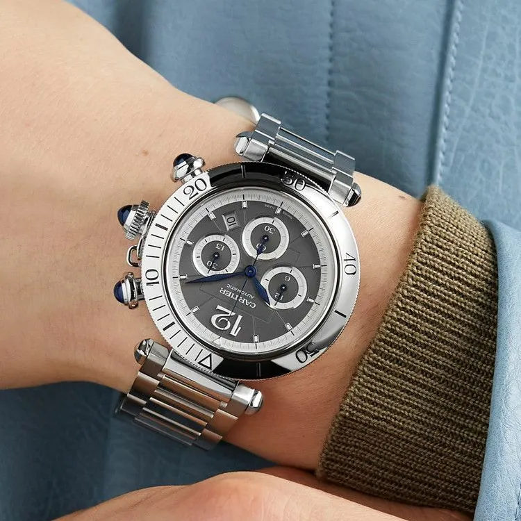 Cartier Men PASHA DE Watch-4