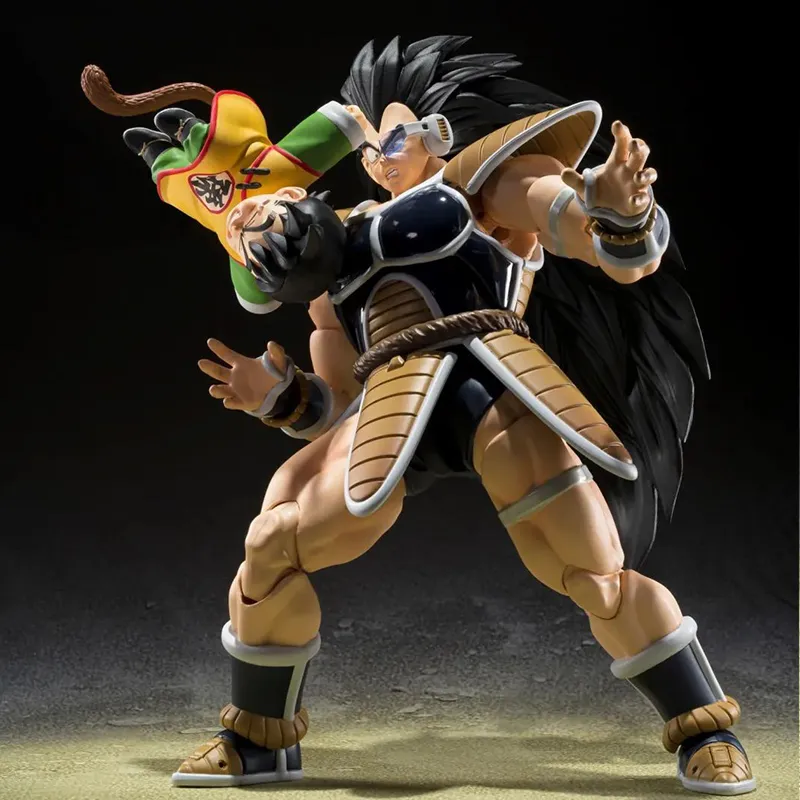 BANDAI Dragon Ball Characters S.H.Figuarts Raditz & Son Gohan Youth Period Exclusive Edition  Action Figures-2