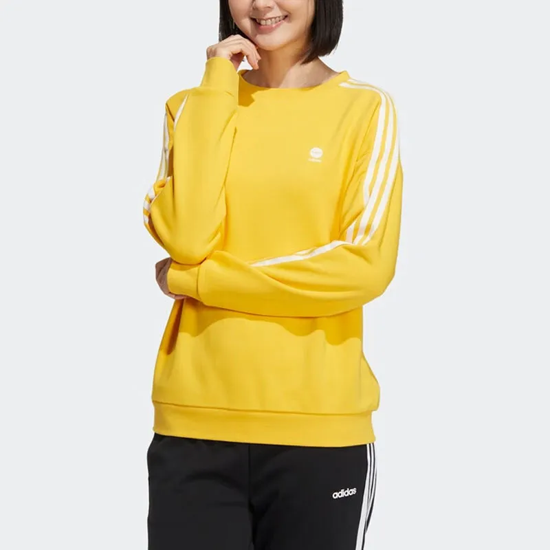 Adidas Neo Sweatshirt Women's Sunset Yellow-1