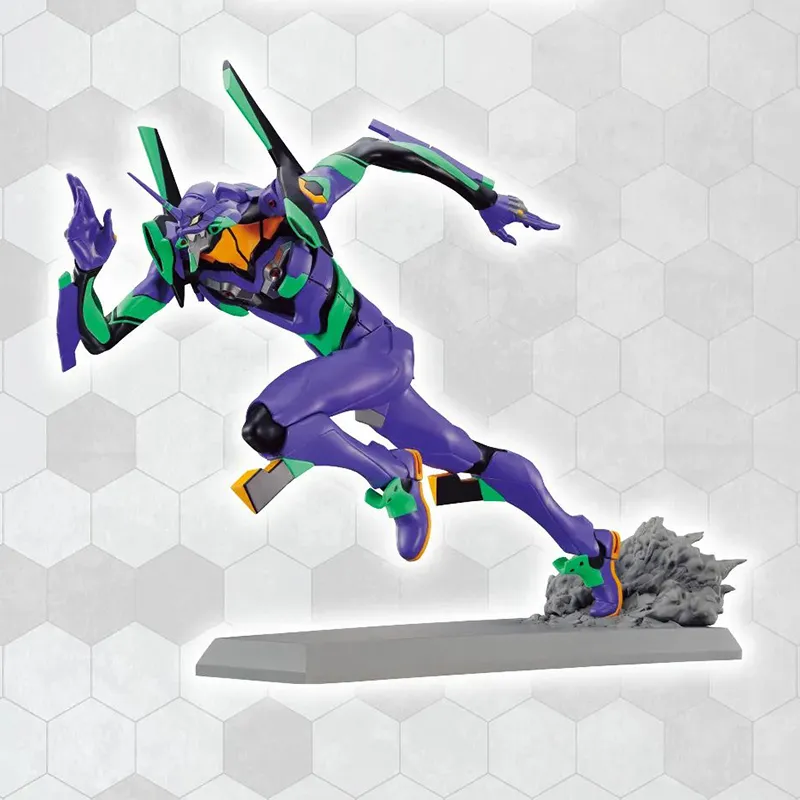 BANDAI A Reward Neon Genesis Evangelion ~Full Speed Ahead~ A Reward Evangelion 01 Figure Scale Figures 15cm-1