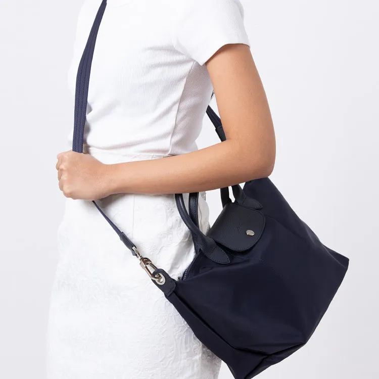 LONGCHAMP Le Pliage Néo Handbags Navy-4