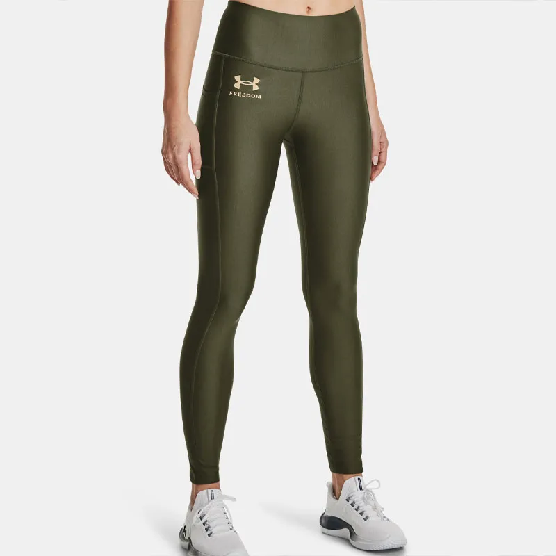 Under Armour Freedom Collection Yoga Pants Women's Green-2