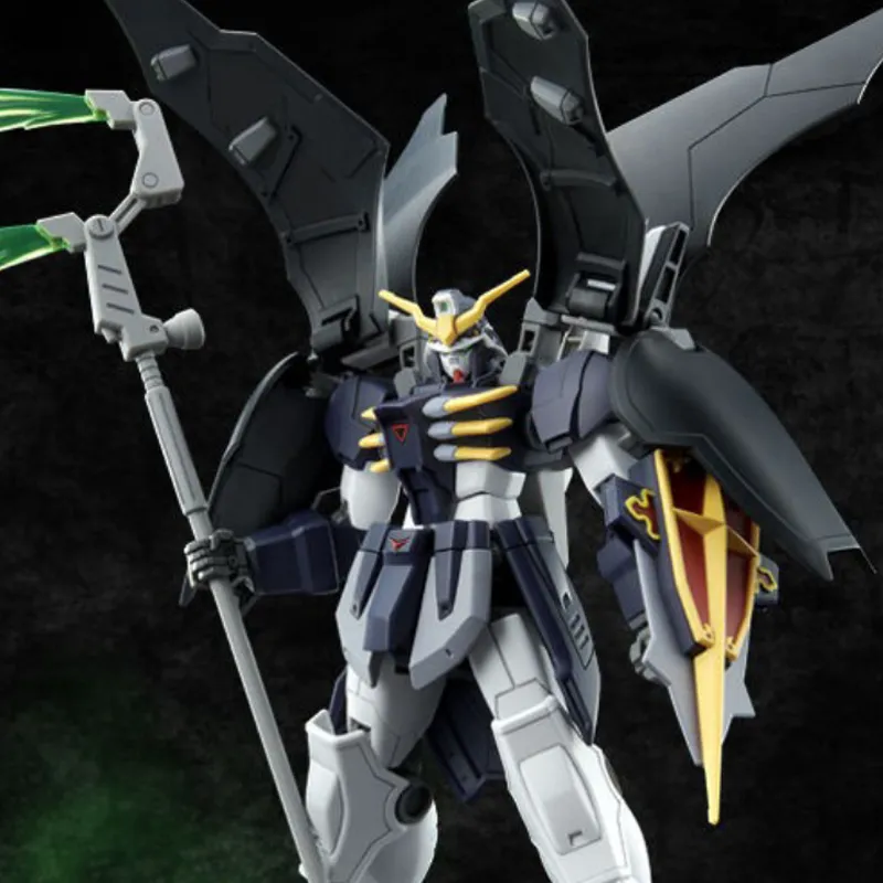 BANDAI Mobile Suit Gundam Wing HG Collection 1/144 Hell Gundam Deathscythe Model Kits-3