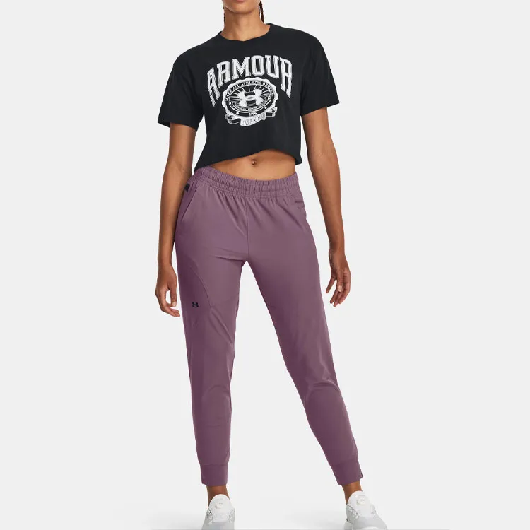 Under Armour Casual Pants Women's Purple-2
