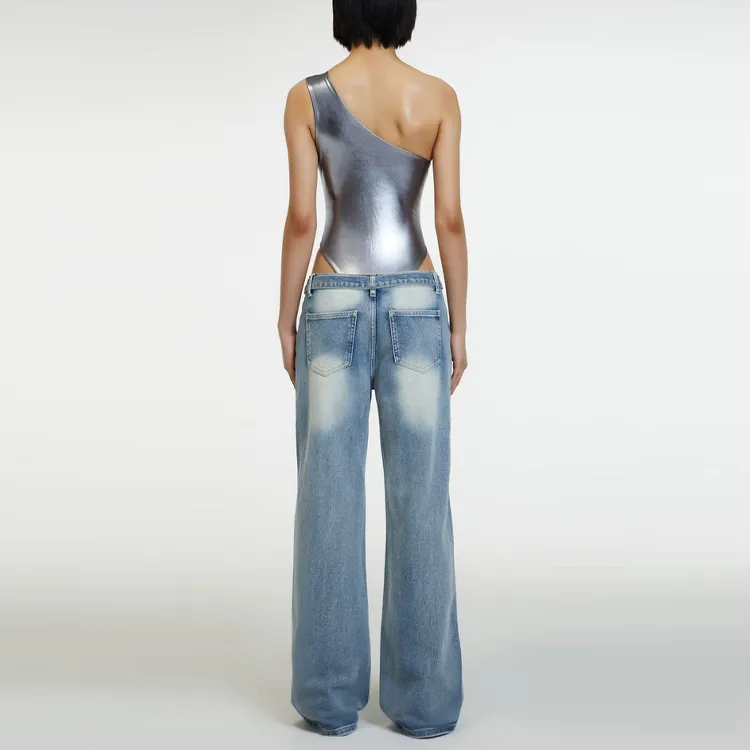 The Kript Jeans Women's Blue-2