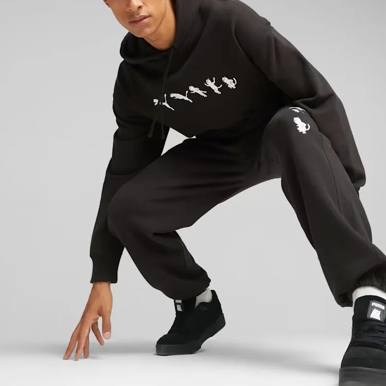 Ripndip X PUMA X RIPNDIP Co-branded Series Sweatshirts Men Black-2