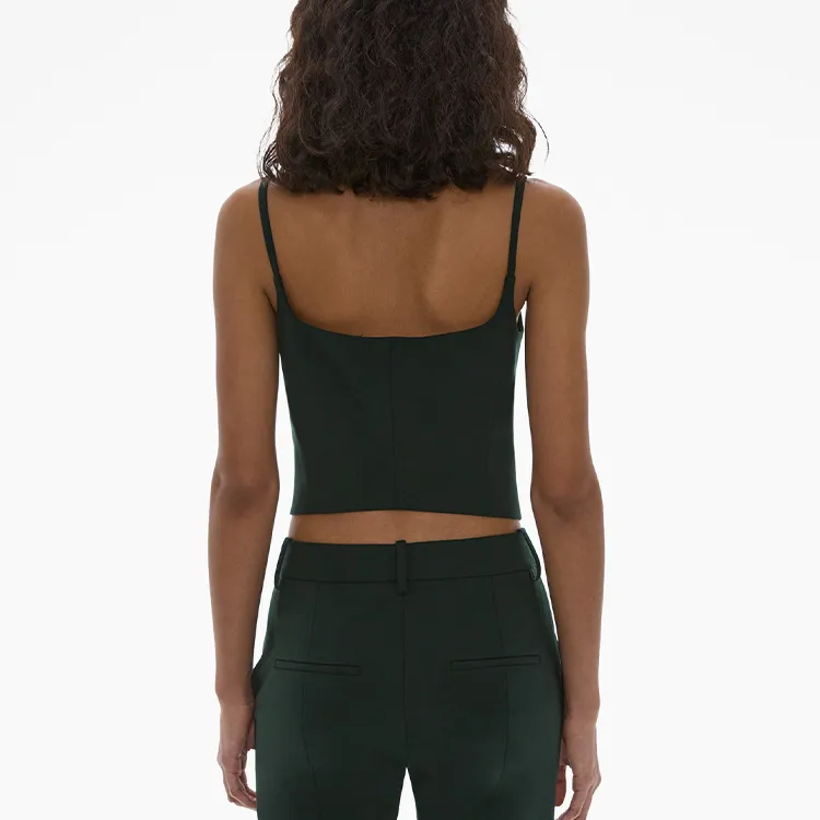 Helmut Lang Button up Sleeveless Top-2