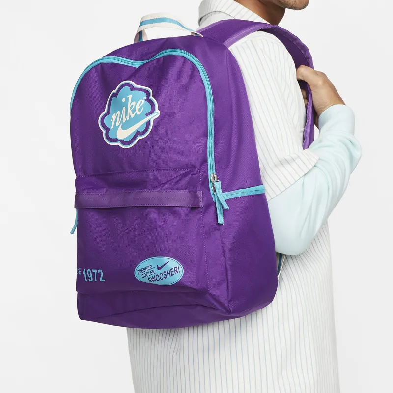 Nike Polyester Backpack Regular Unisex Purple-4