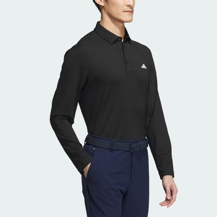 Adidas AEROREADY Polo Shirts Men Black-3