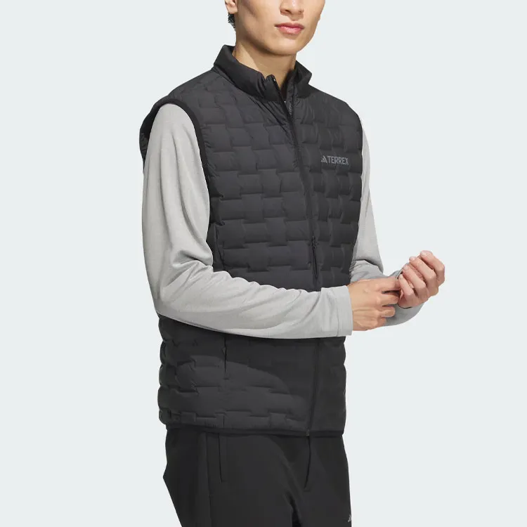 Adidas Vests Men Black-2
