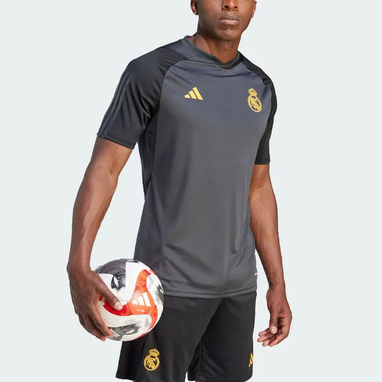 Adidas Soccer Jersey Men's Carbon Black-4