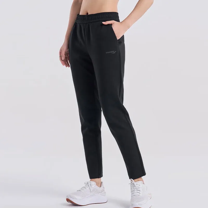 Saucony Knitted Sweatpants Women's Black-2