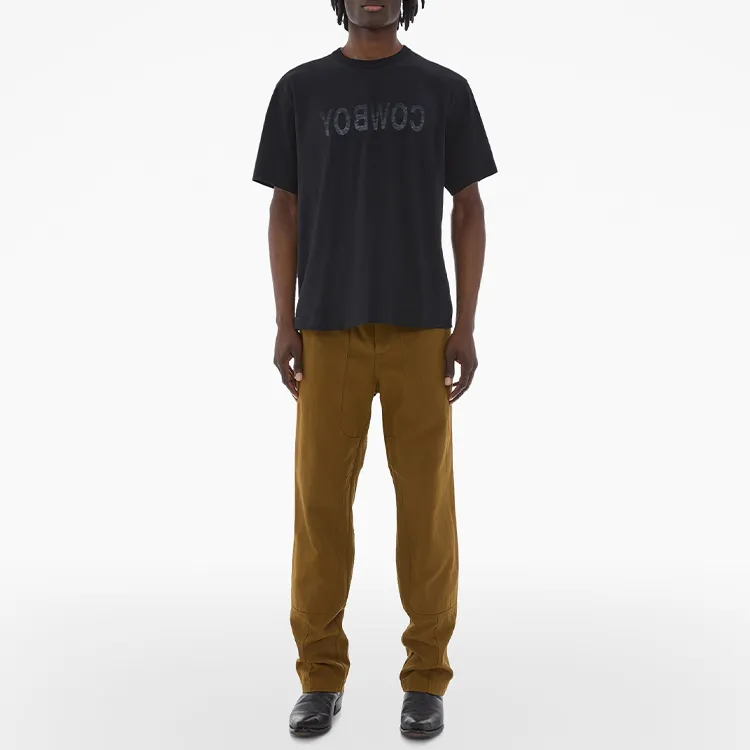 Helmut Lang T-Shirts Men Black-1