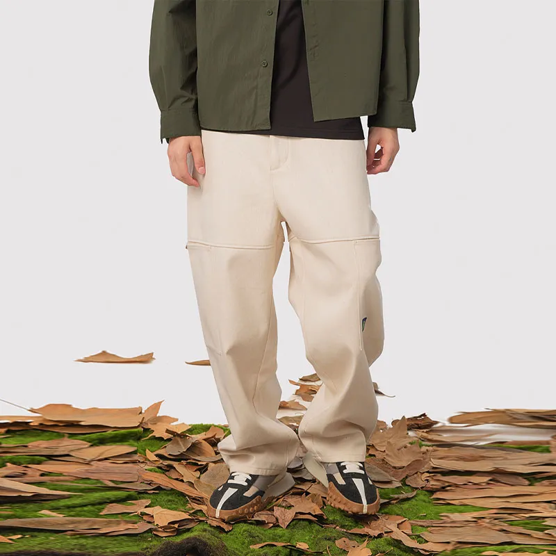 Penfield Casual Pants Men Ecru-1