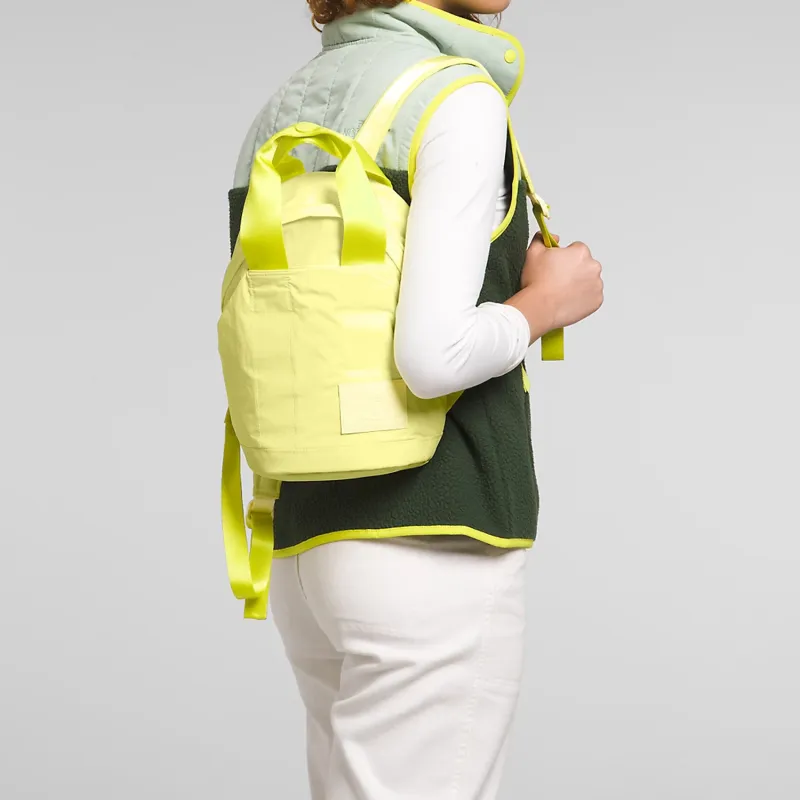 THE NORTH FACE Nylon Backpack Mini Women's Yellow-4