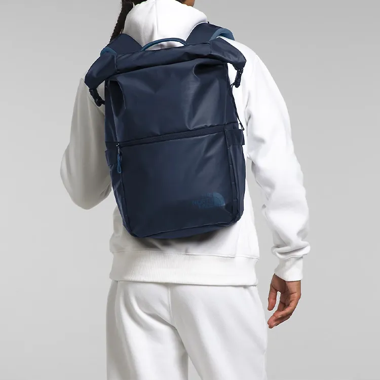 THE NORTH FACE Polyester Backpack Regular Men's Marine Blue-4