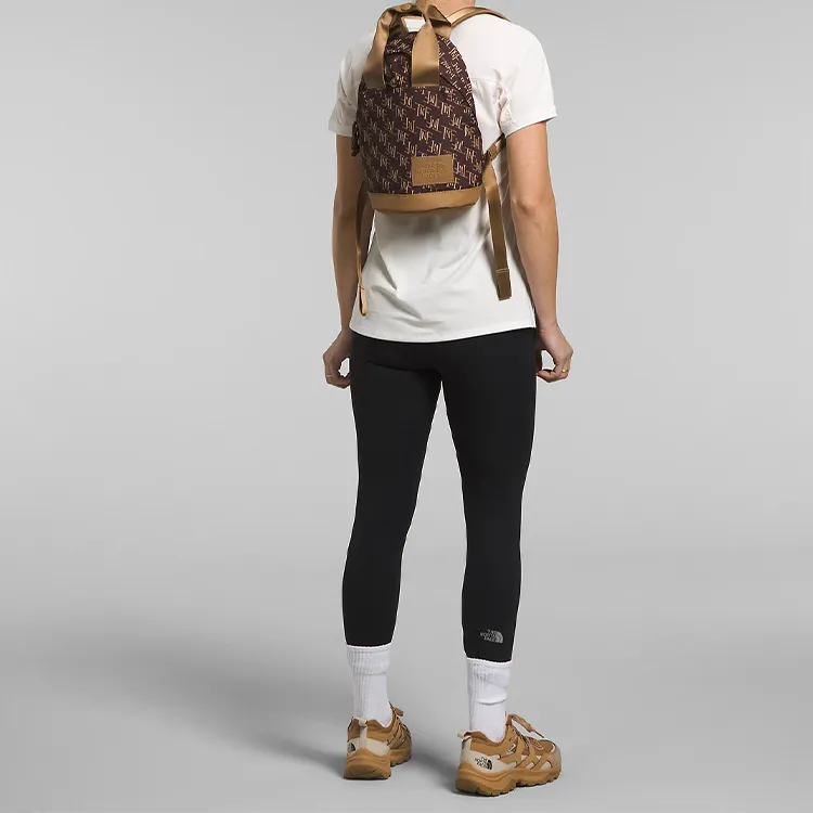 THE NORTH FACE Fabric Backpack Mini Women's Coal Brown-4