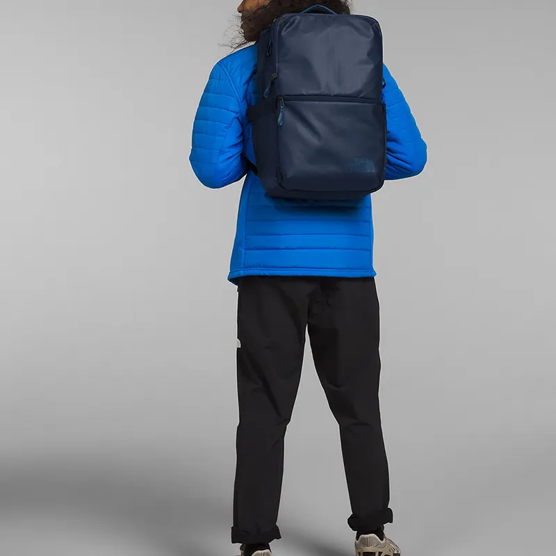 THE NORTH FACE Recycled Fabric Backpack Regular Men's Marine Blue-5