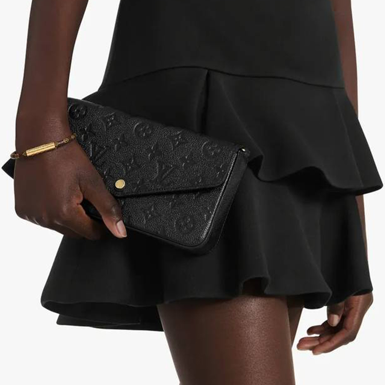 LOUIS VUITTON Pochette Félicie Shoulder Bags - POIZON