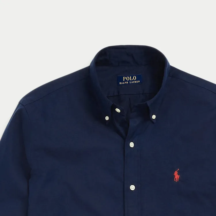 Polo Ralph Lauren Polo Pony Cotton Shirt-5