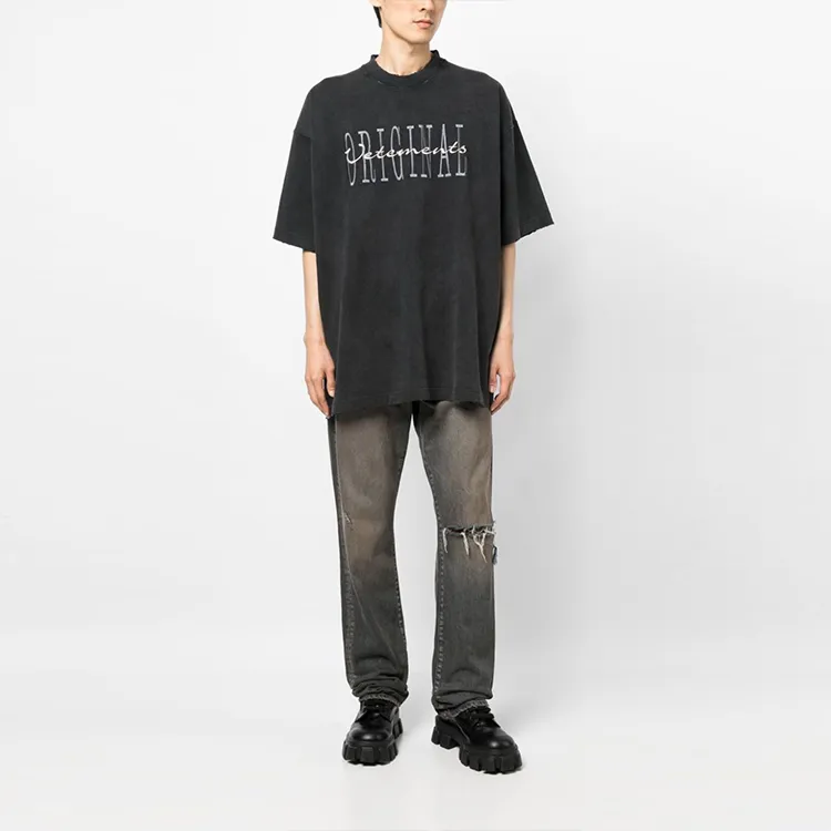 Vetements Original Logo T Shirt-1