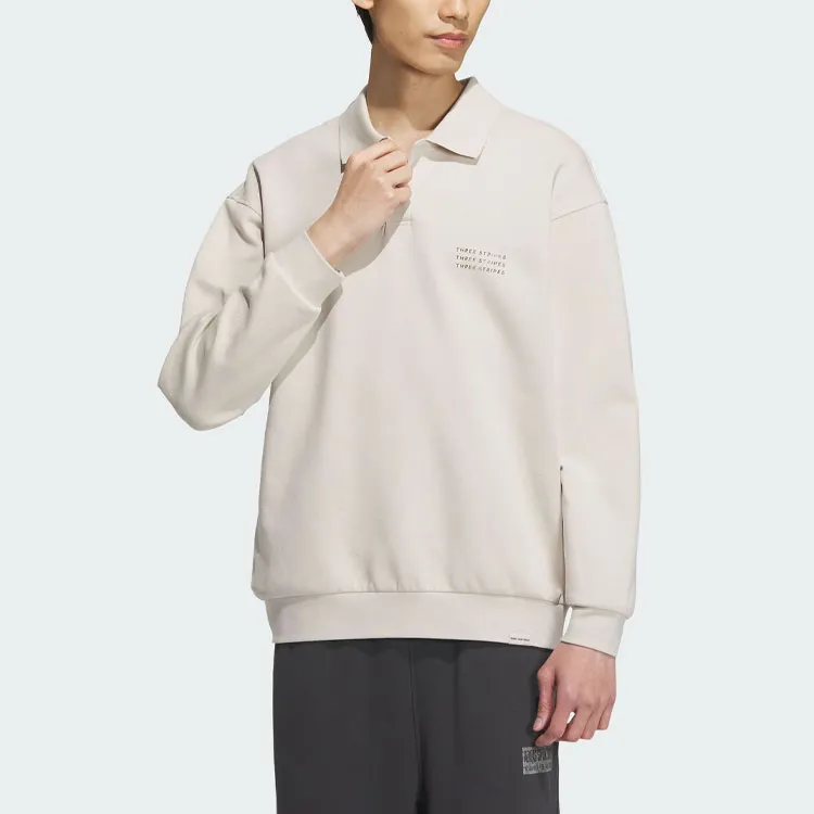 Adidas Polo Shirts Men Clear Brown-1