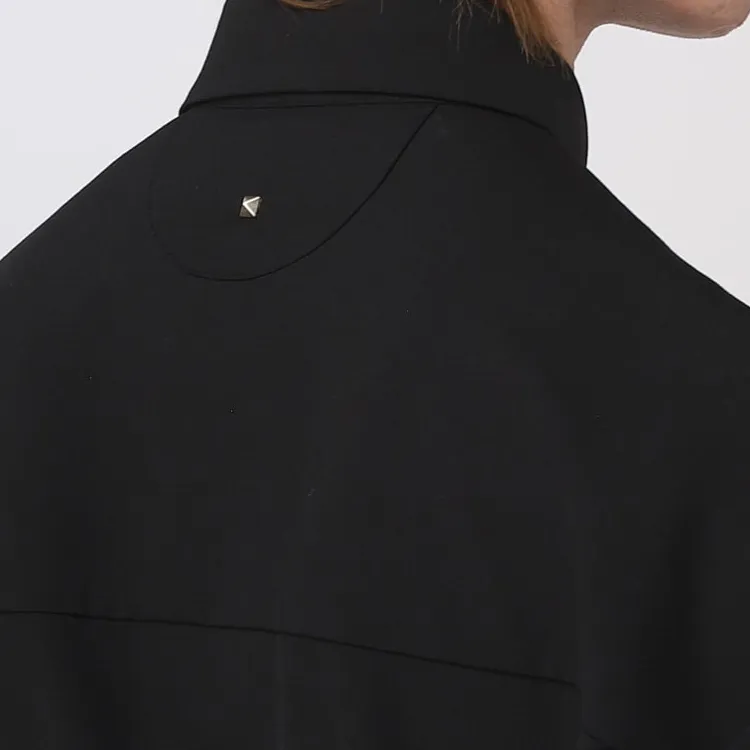 Valentino Jumpsuits Men Black-4