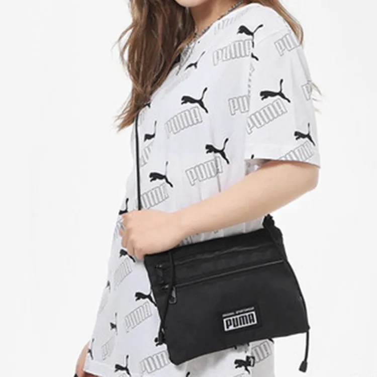 PUMA Polyester Shoulder Bag Unisex Black-3