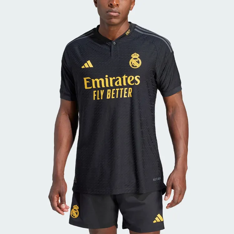 Adidas Free Shipping With AdiClub Real Madrid 23/24 Third Authentic Jersey-2